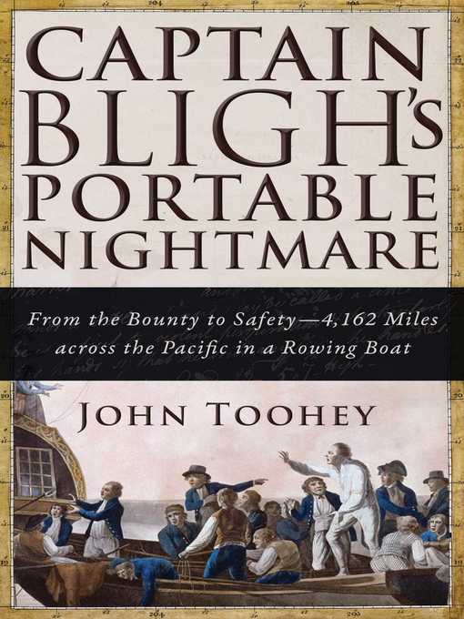 Title details for Captain Bligh's Portable Nightmare by John Toohey - Available